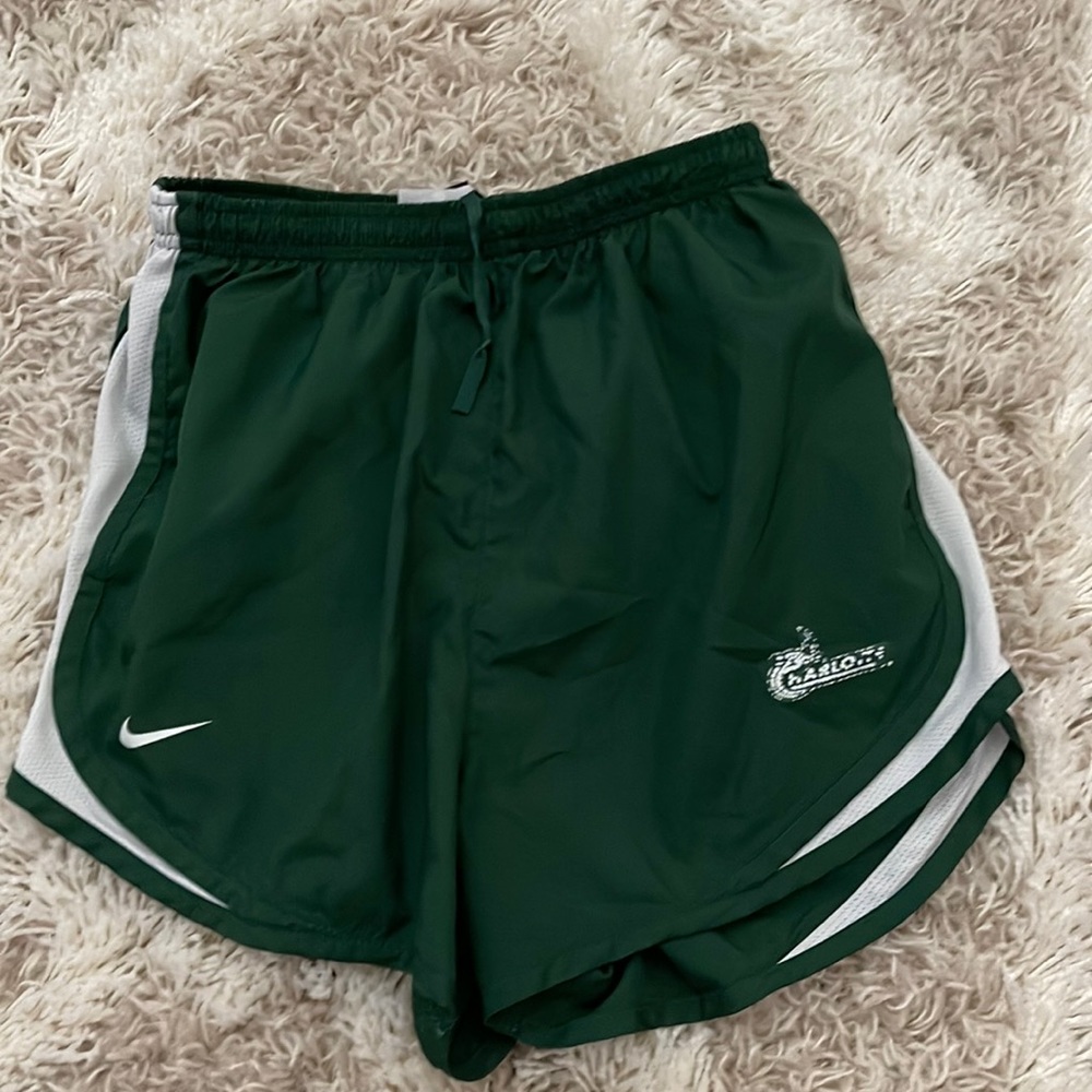UNCC Charlotte Nike shorts